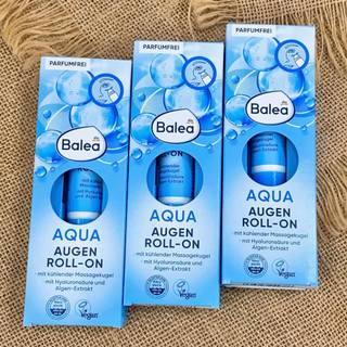 Lăn chống thâm & giảm bọng mắt balea aqua augen roll on