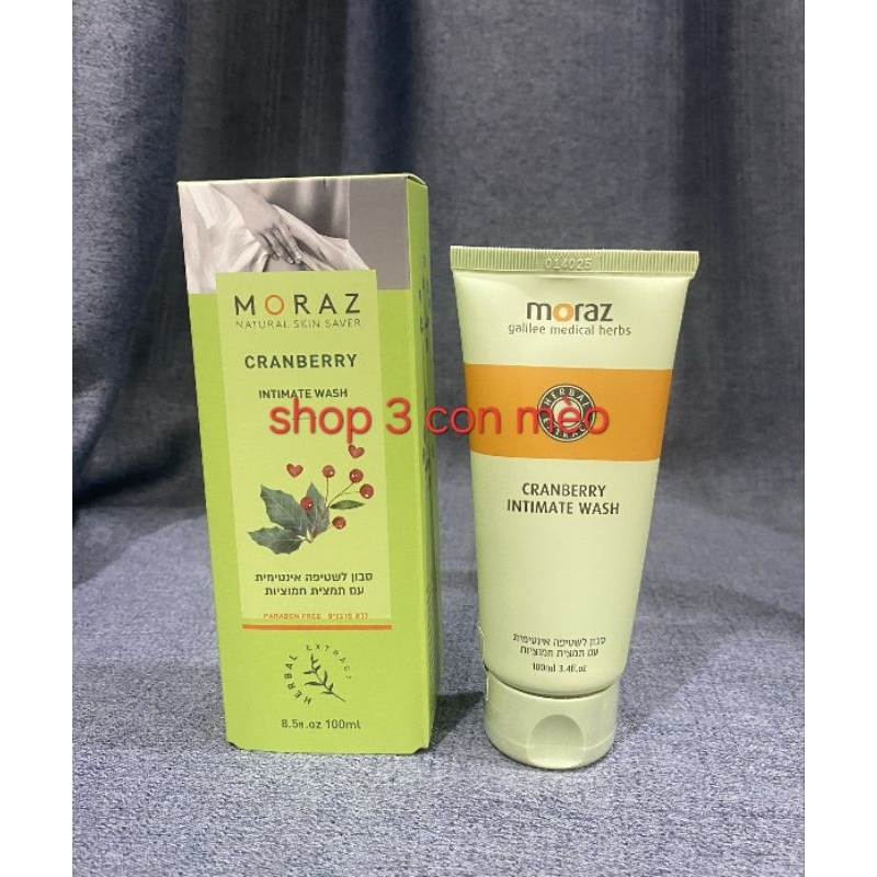Dung dịch vệ sinh Moraz 100ml