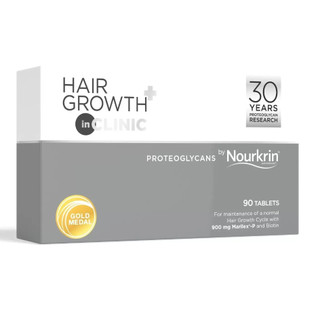  Viên Uống NOURKRIN Hair Growth+ Hỗ Trợ Kích Thích Mọc Tóc Nam và Nữ Thế Hệ Mới 90 viên.