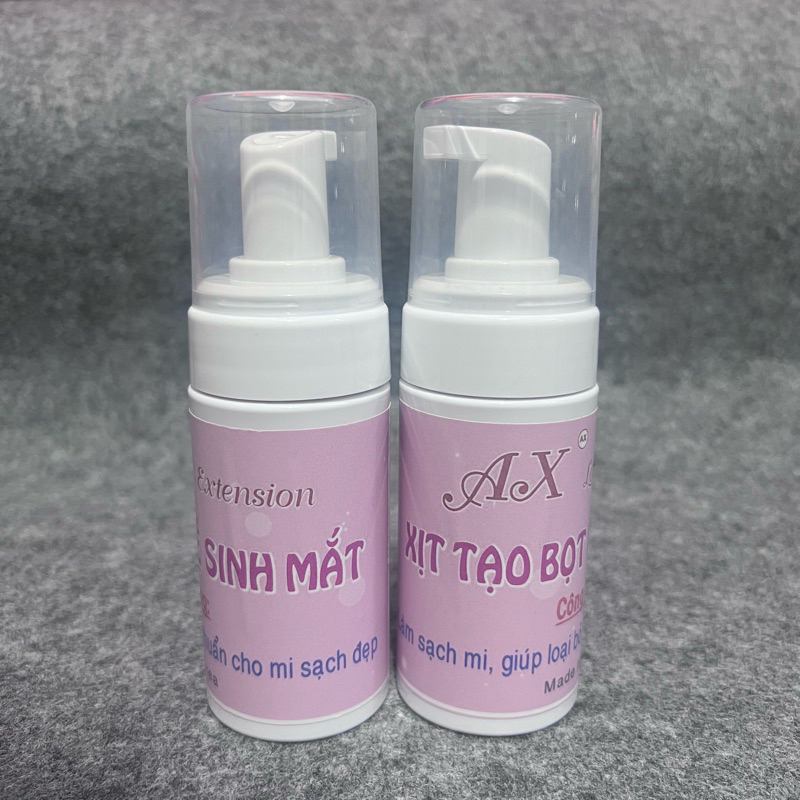 Tao bọt vệ sinh mi AX