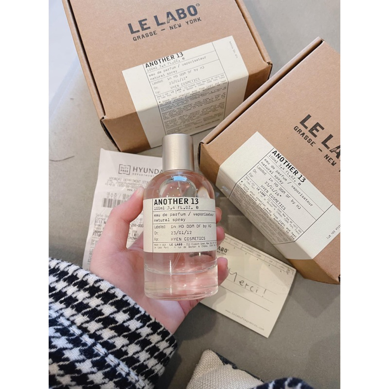 Nước Hoa Unisex [ Fullseal ] LeLabo Another 13 100ml chính hãng