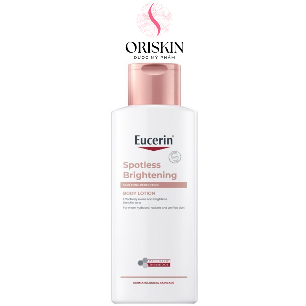 Eucerin Sữa Dưỡng Thể Giúp Làm Trắng Da Eucerin Spotless Brightening Body Lotion SPF 7 250ml