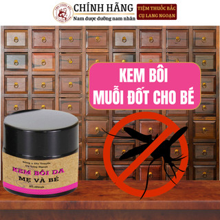 Kem chấm muỗi đốt côn trùng cắn Tiệm Thuốc Bắc Cụ Lang Ngoạn an toàn cho cả mẹ và bé sơ sinh hũ 10gram