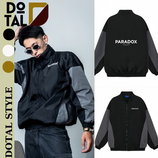 Áo khoác dù Nam Nữ Unisex Ulzzang Nhiều Mẫu Hot , Áo Bomber dù 2 lớp lên from mặc siêu đẹp DOTAL