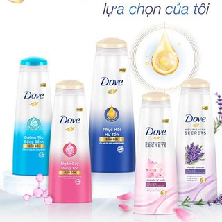 Dầu Gội Xả Dove chống gãy rụng Thái Lan