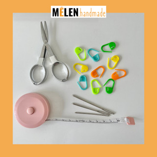 Bộ dụng cụ đan móc len - Phụ kiện đan móc