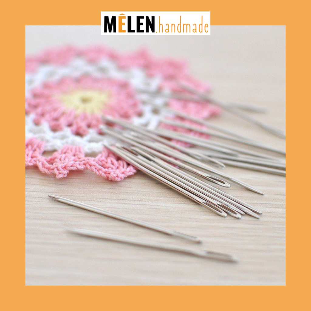 Set 3 kim khâu len