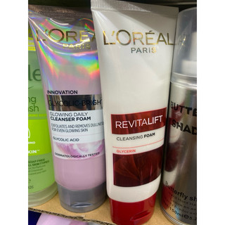 Sửa rửa mặt làm sạch và săn chắc da loreal