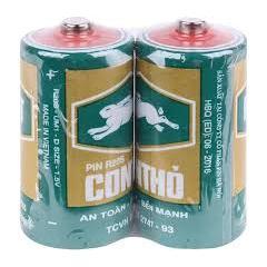 2 viên pin đại con thỏ r20s .ttlv