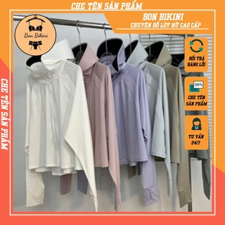 Áo chống nắng nữ thun lạnh chống tia uv hàng loại 1, áo nắng ngắn, áo khoác nắng chống tia uv freesize từ 40-65kg