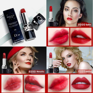 Son có nhũ d.i.o.r metallic rouge 3.5g