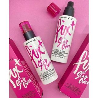 Xịt khoáng mac prep + prime fix+ cố định lớp makeup bản mới