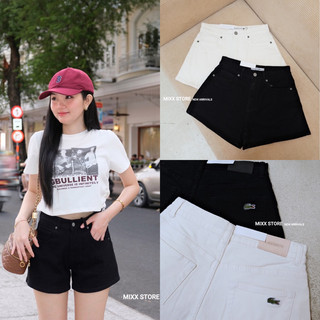 [ Ảnh độc quyền Mixx Store ] Quần Short Jean Nữ  lưng cao chất co giãn phom xinh năng động