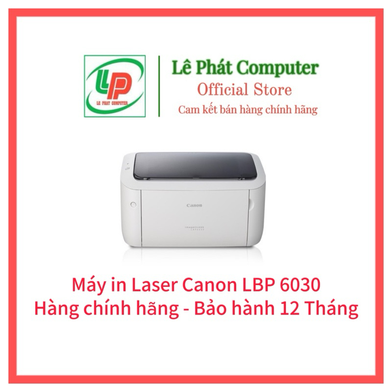 Máy in Canon Laser LBP 6030 / 6030B (In A4, USB ) - Hàng chính hãng - Bảo hành 12 tháng - Mới 100%