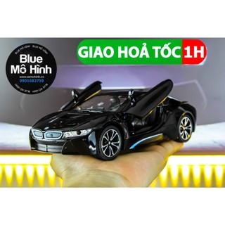 Mô hình xe bmw i8 1:24