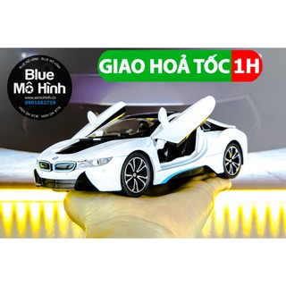 Xe mô hình BMW I8 1:24