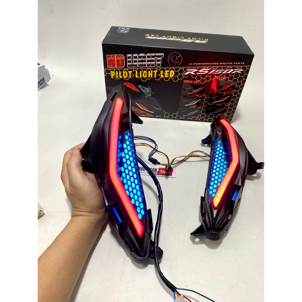 BỘ demi audi I8 gắn như zin cho xe WINNER V1 / GTR chỉnh màu bằng  APP I8 Ble