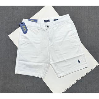 Quần ngố nam linen polo .
