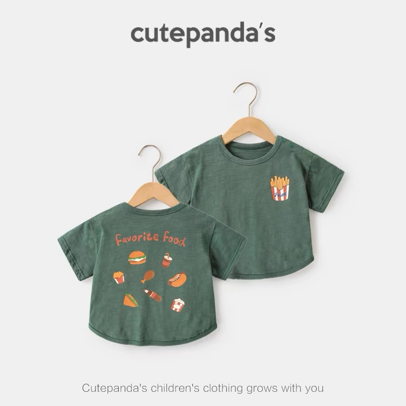 Áo phông CutePanda’s cho bé (Order 10-12 ngày)