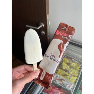 Kem sữa xốt socola Merino X (52g)