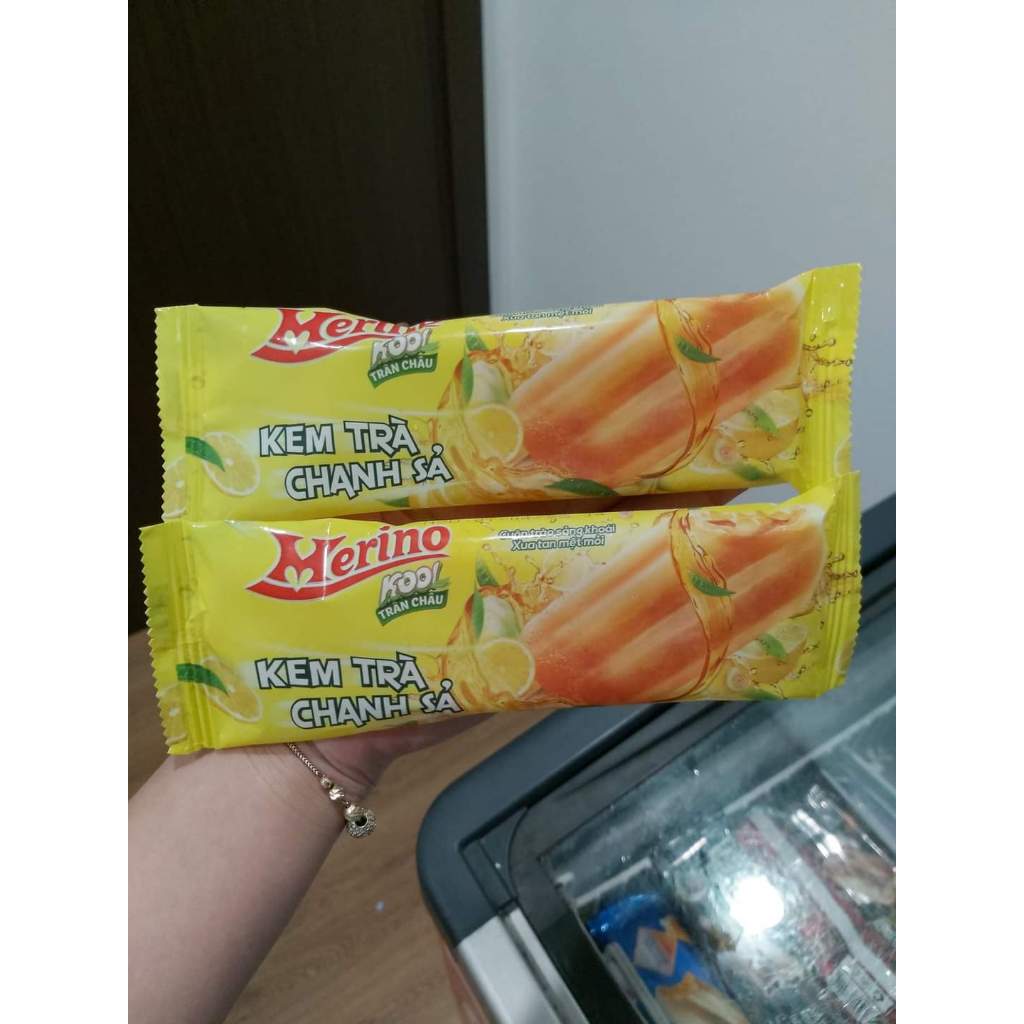 Kem trà chanh sả Merino Kool (60g)