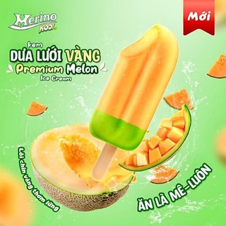 Kem que Merino Dưa Lưới Vàng