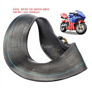 Ruột xăm xe moto mini 50cc 110/50-6.5 90/65-6.5