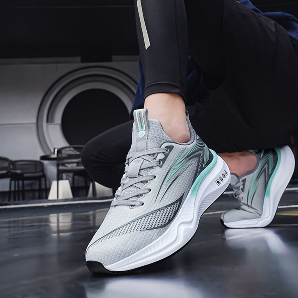 Giày thể thao nam LAKINTA giày sneaker vải nam thoáng khí đế cao su mềm GX100 | BigBuy360 - bigbuy360.vn