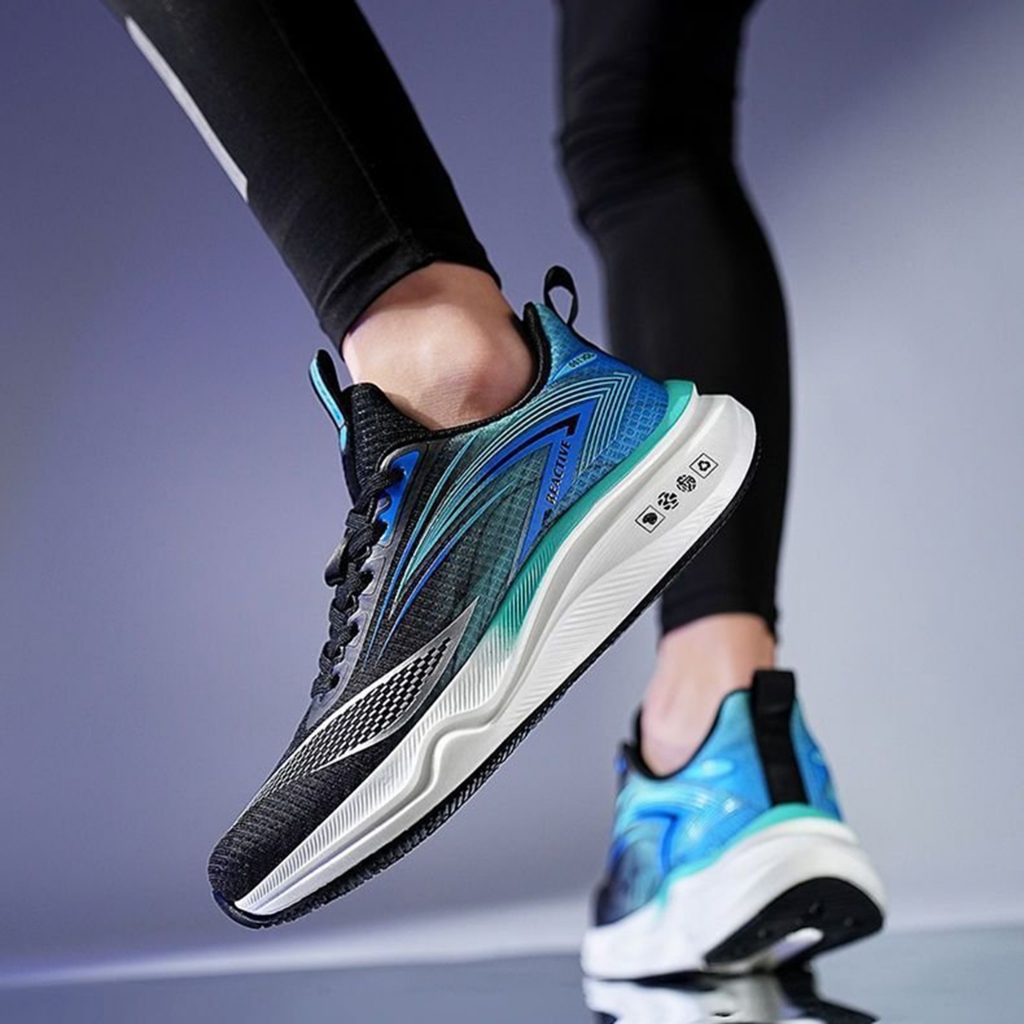 Giày thể thao nam LAKINTA giày sneaker vải nam thoáng khí đế cao su mềm GX100 | BigBuy360 - bigbuy360.vn