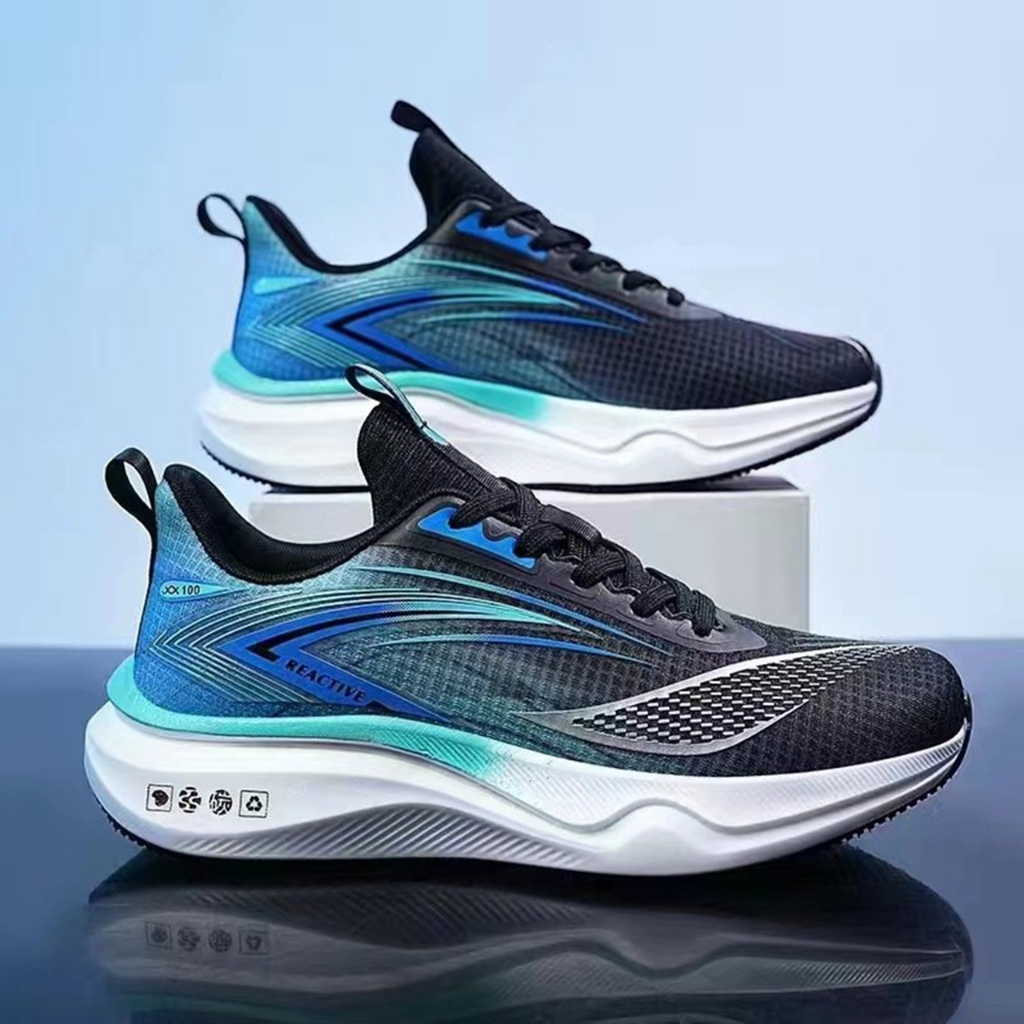 Giày thể thao nam LAKINTA giày sneaker vải nam thoáng khí đế cao su mềm GX100 | BigBuy360 - bigbuy360.vn