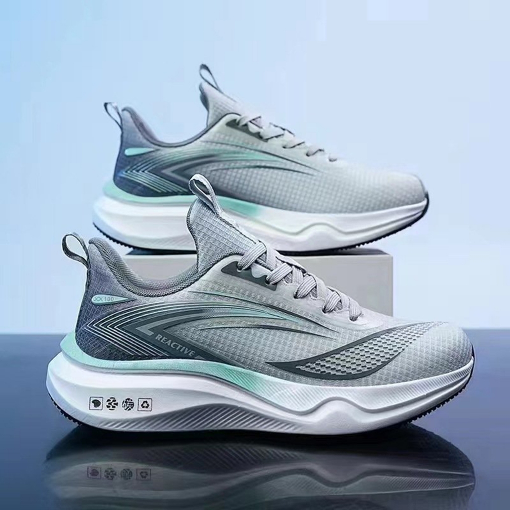 Giày thể thao nam LAKINTA giày sneaker vải nam thoáng khí đế cao su mềm GX100 | BigBuy360 - bigbuy360.vn