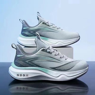  Giày thể thao nam LAKINTA giày sneaker vải nam thoáng khí đế cao su mềm GX100 