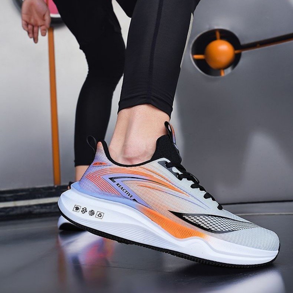 Giày thể thao nam LAKINTA giày sneaker vải nam thoáng khí đế cao su mềm GX100 | BigBuy360 - bigbuy360.vn
