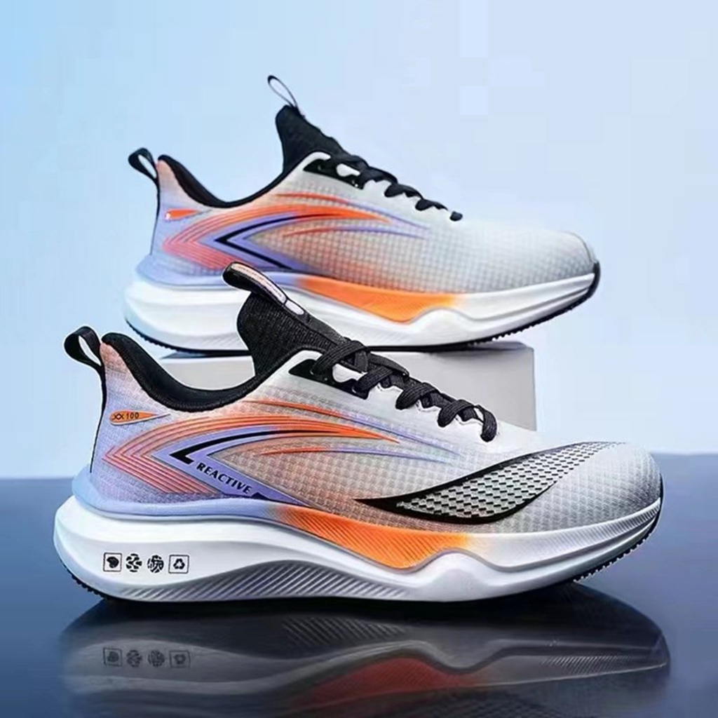 Giày thể thao nam LAKINTA giày sneaker vải nam thoáng khí đế cao su mềm GX100 | BigBuy360 - bigbuy360.vn