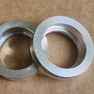 Sơ mi nhôm dùng lắp vòng bi 608 cho quạt b3, b4, b5 chạy bi 608