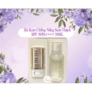 Sét kem chống nắng sum thạch spf 50/pa++++ 50ml