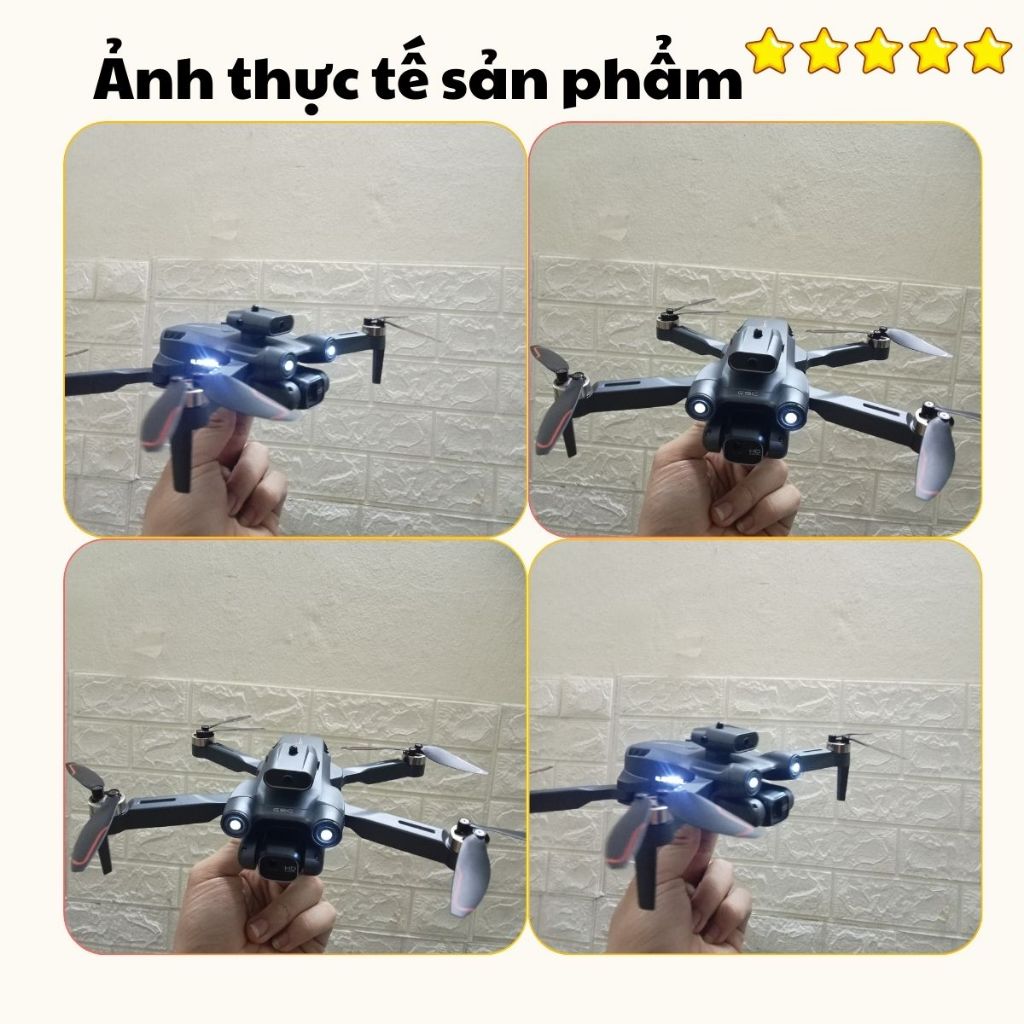 Máy bay điều khiển, Flycam Drone S1S Pro Max cảm biến chống va chạm 4 chiều Pin 2000mAh,Play Cam động cơ không chổi than | BigBuy360 - bigbuy360.vn