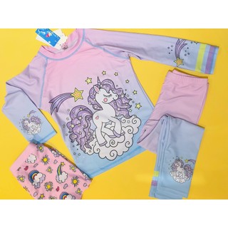 Set/Bộ bơi 3 món cho bé gái
