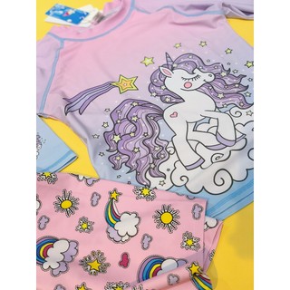 Set/Bộ bơi 3 món cho bé gái