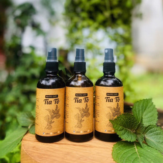 Combo 3 chai nước cất tía tô Nhung Mộc size 100ml