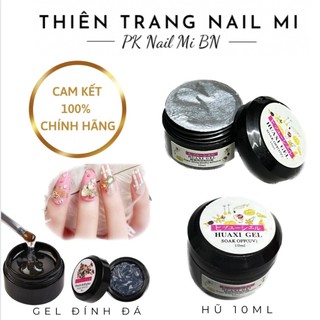 Gel đính đá nail đính đá khối đá chân nhọn siêu chắc