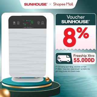 Máy lọc không khí sunhouse shd-15ap9715 - bảo hành 12 tháng chính hãng