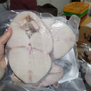 1kg cá thu cắt khúc