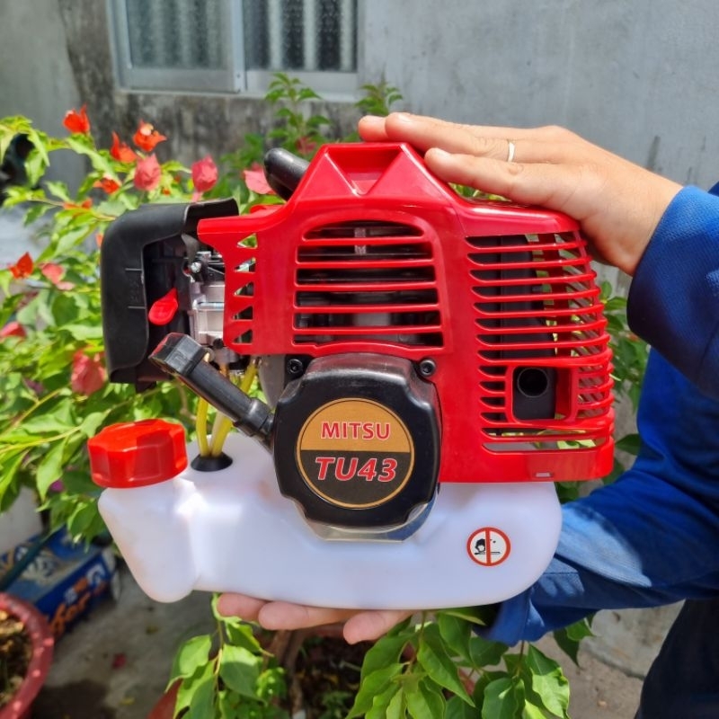 Đầu động cơ máy cắt cỏ 430 2 thì (bố lớn)