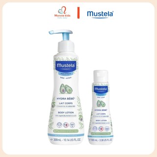  Kem dưỡng da toàn thân cho bé Mustela 0M+ cấp ẩm mềm mại dành cho da thường - Monnie Kids 