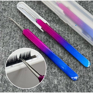 Nhíp tách hộp 7 màu mũi nhỏ nhắn