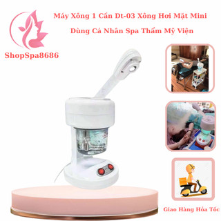 Máy xông hơi mặt mini | máy xông hơi da mặt dt- 03 1 cần nóng.