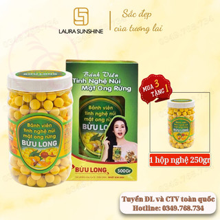 BÁNH VIÊN TINH NGHỆ NÚI MẬT ONG RỪNG BỬU LONG