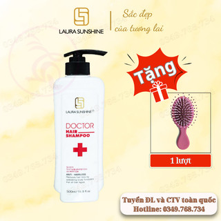 Dầu gội kích thích mọc tóc hỗ trợ giảm rụng tóc Nhật Kim Anh - Doctor Hair Shampoo Laura Sunshine