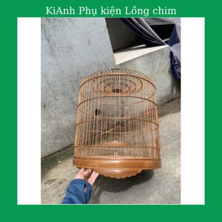 Khung lồng chim chích choè tự ráp lồng chòe chất liệu trúc size 40, 42 Phụ kiện Bamboo